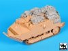 Black Dog T35194 Schneider CA accessories set 1/35